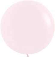 Шар (36''/91 см) Нежно-розовый (609), макарунс, 1 шт.