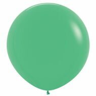 S 1М Пастель Зеленый / Green / 1 шт. /, Латексный шар (Колумбия)