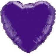 И 32 Сердце Фиолетовый в упаковке / Heart Violet / 1 шт / (Испания)