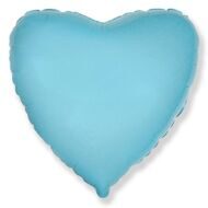 И 32 Сердце Светло-голубой / Heart Baby Blue / 1 шт /,  (Испания)