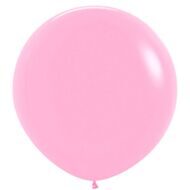 S 1М Пастель Розовый / Bubblegum Pink / 1 шт. /, Латексный шар (Колумбия)