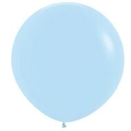 S 1М Пастель Матовый Нежно-голубой / Blue / 1 шт. / (Колумбия)