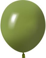 Шар (36''/91 см) Оливковый, пастель ретро, 1 шт.512