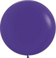 Шар (36''/91 см) Фиолетовый (051), пастель, 1 шт.