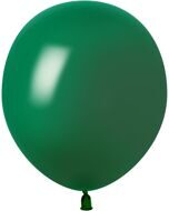 Шар (36''/91 см) Темно-зеленый, пастель, 1 шт.512