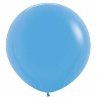 S 1М Пастель Голубой / Blue / 1 шт. /, Латексный шар (Колумбия)