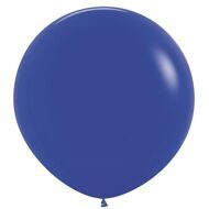 S 1М Пастель Синий / Royal Blue / 1 шт. /, Латексный шар (Колумбия)