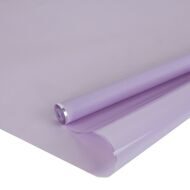 Упаковочная пленка 40мкм (0,6*10 м) Лак, Светло-фиолетовый, 1 шт.