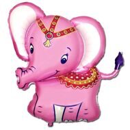 И 34 Слоненок (розовый) / Baby Elephant Rs/Pink / 1 шт / (Испания)
