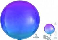 A 16 Сфера 3D Омбре Розовый и Голубой в упаковке / Ombre Orbz Red & Blue G20 / 1 шт / (США)