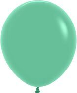 S Пастель 18 Зеленый / Key Lime / 1 шт. /, Латексный шар (Колумбия)