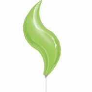 A 19 Мини Зигзаг Светло-зеленый / Mini Shape Curve Lime A25 / 1 шт / (США)
