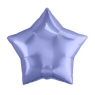 Аг 9 Звезда Пастельный фиолетовый в упаковке / 1 шт /, Фольгированный шар (РОССИЯ)